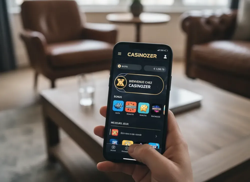 Casinozer avis : test complet du casino en ligne et des retraits